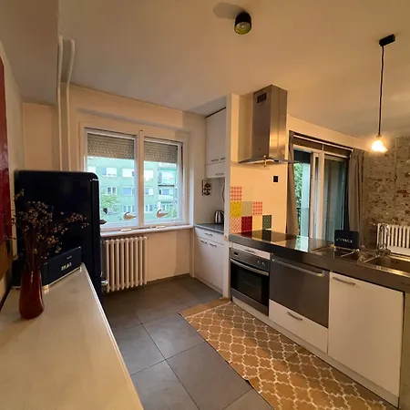 Apartment Urban Open Space